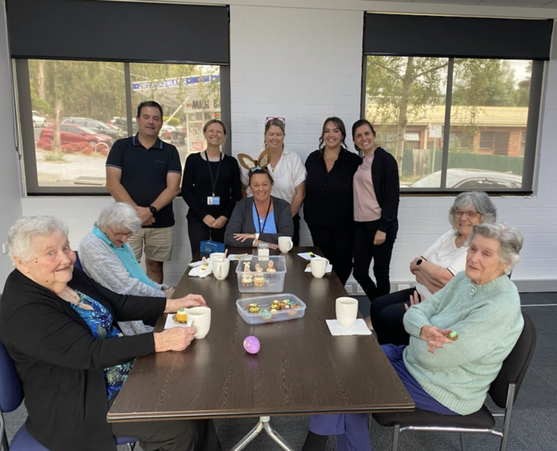 Group gathering at Home Aged Care Services Social Programs